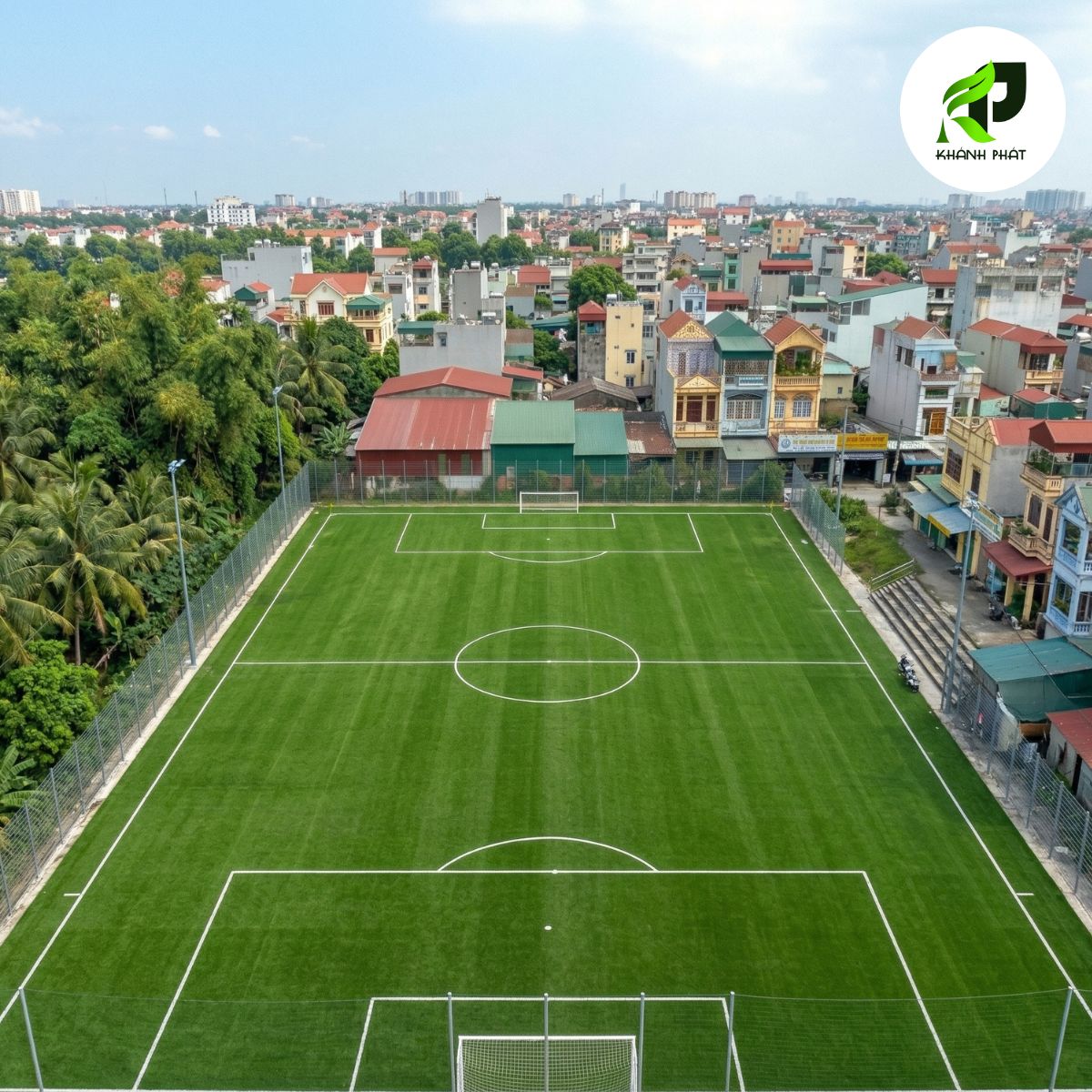 Trang chủ 1 Sân bóng đá cỏ nhân tạo Khánh Phát Sports