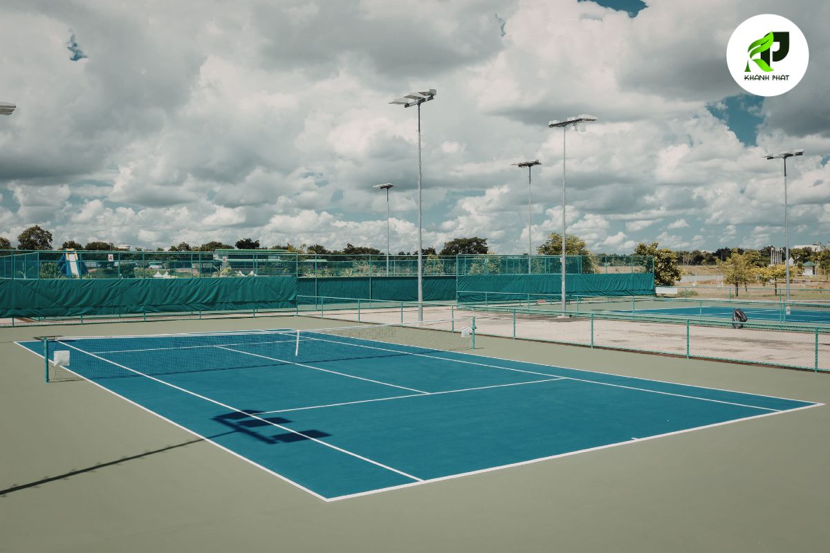 Trang chủ 3 Sân Tennis