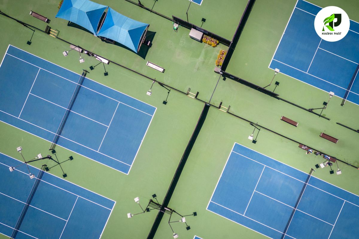 Trang chủ 4 Sân Pickleball